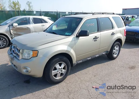 2011 Ford Escape Xlt from USA, damaged, VIN 1FMCU9D7XBKB92611